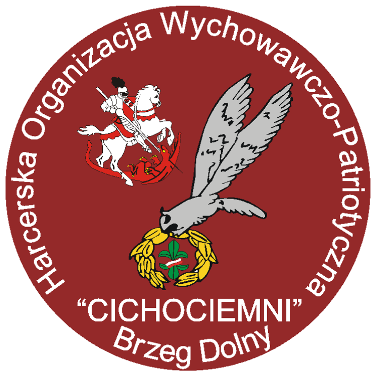 Logo Harcerskiej Organizacji CICHOCIEMNI